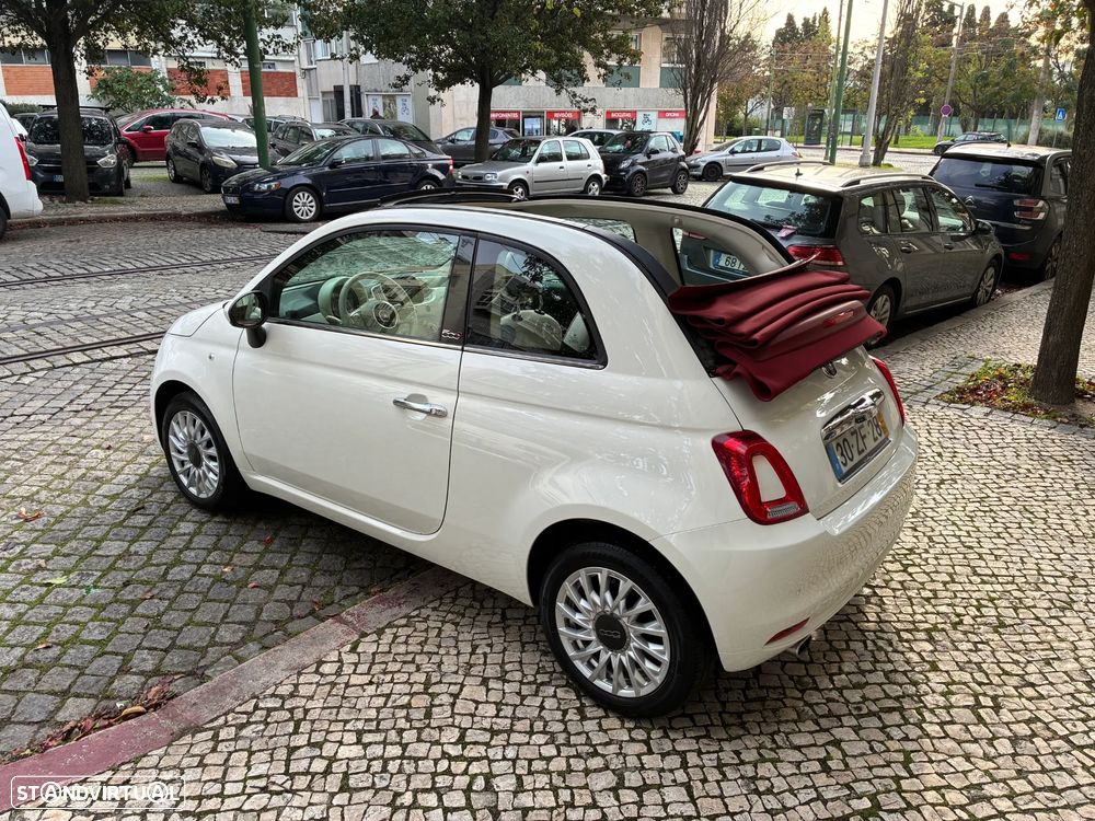 Fiat 500C 1.2 Lounge S&S - 30