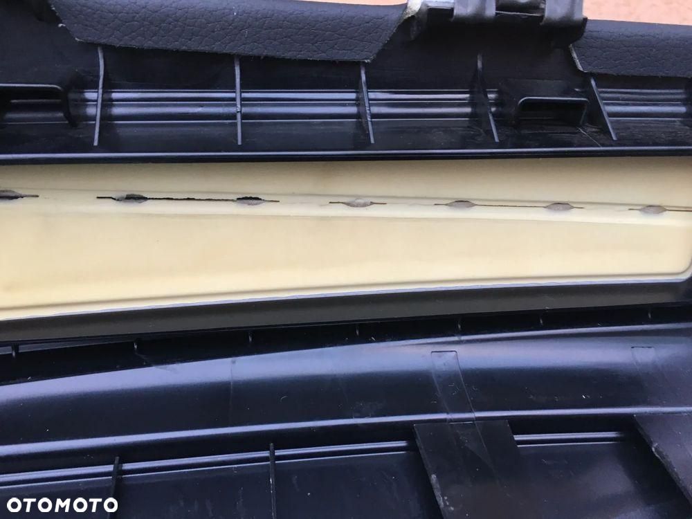 Mercedes W222 Osłona Tapicerka Boczek Fotela Tył Prawy Lewy Air Bag - 14