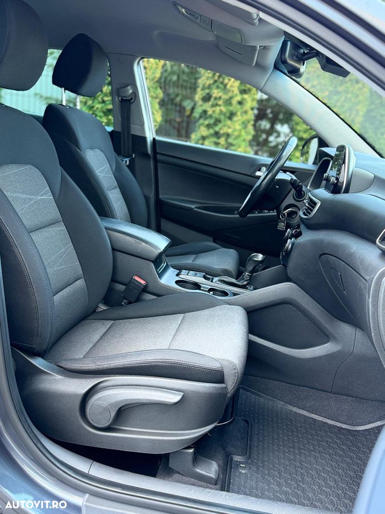 Hyundai Tucson blue 1.6 CRDi 2WD DCT Advantage - 13