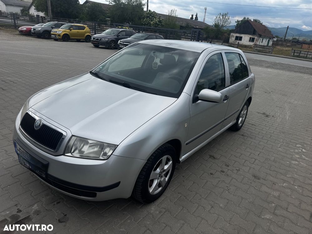 Skoda Fabia ver-1-4-classic - 2