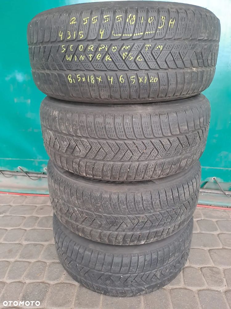 KOŁA ZIMOWE BMW X5 - 255/55R18 Run Flat - 2