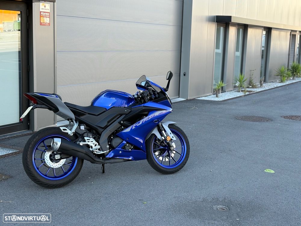 Yamaha YZF YZF 125 R - 8