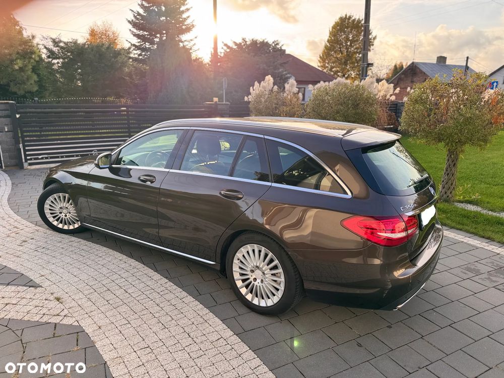 Mercedes-Benz Klasa C 350 e 7G-TRONIC - 10