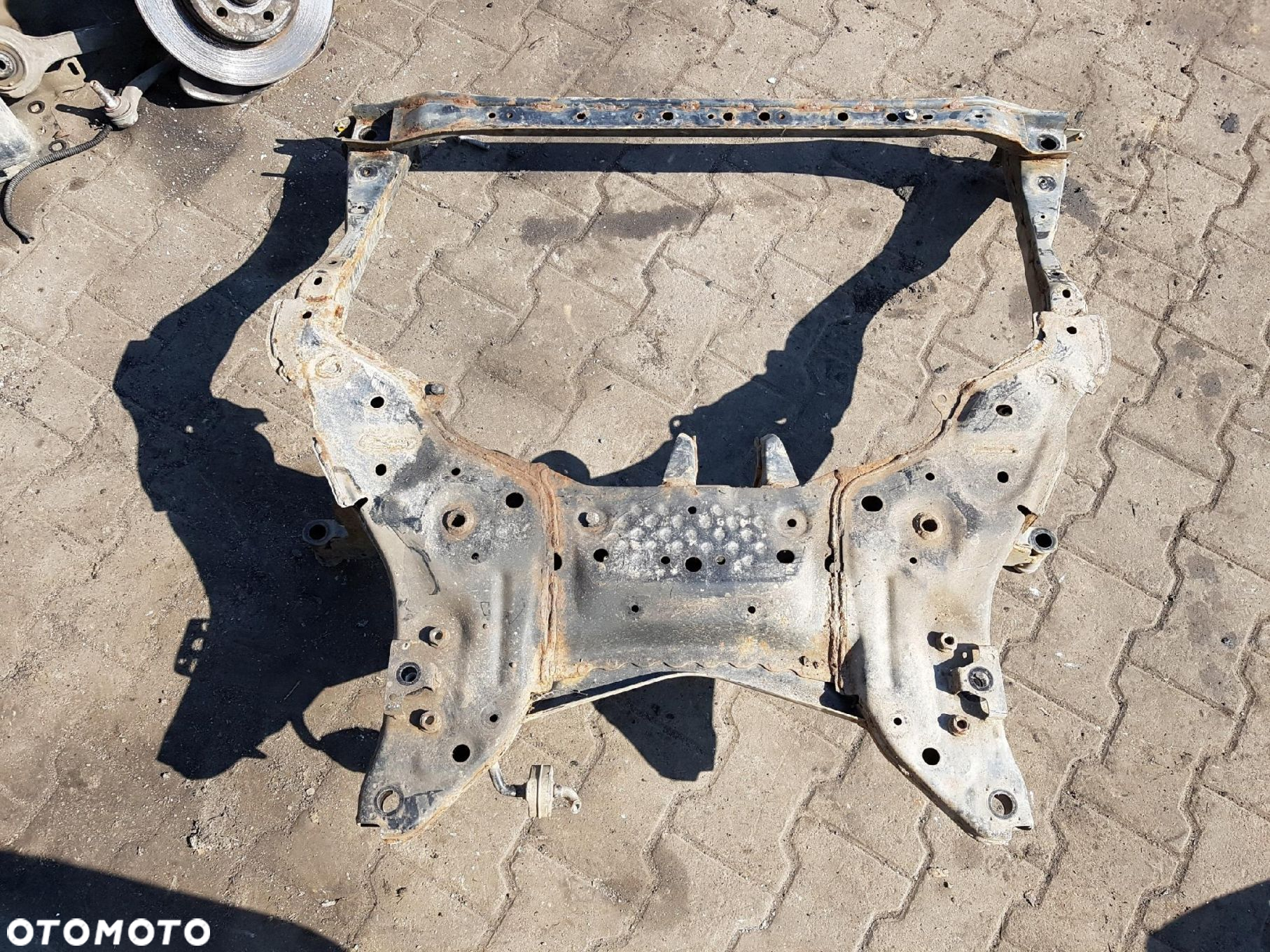 MAZDA 3 III LIFT 16-19r BM SANKI WÓZEK SILNIKA PRZÓD - 3