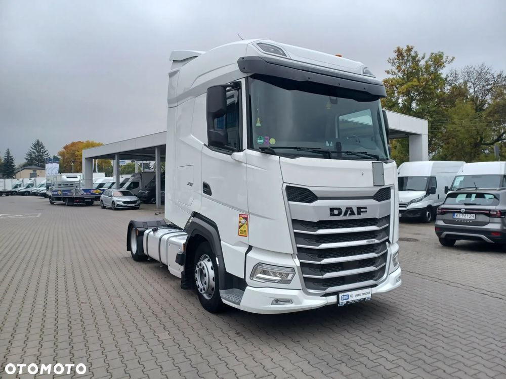 DAF XG 480 cab LD regulowane siodło (31932) - 3
