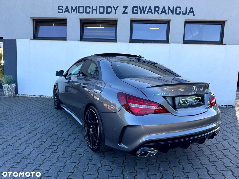 Mercedes-Benz CLA AMG 45 4Matic AMG Speedshift DCT 7G AMG Night Edition - 5