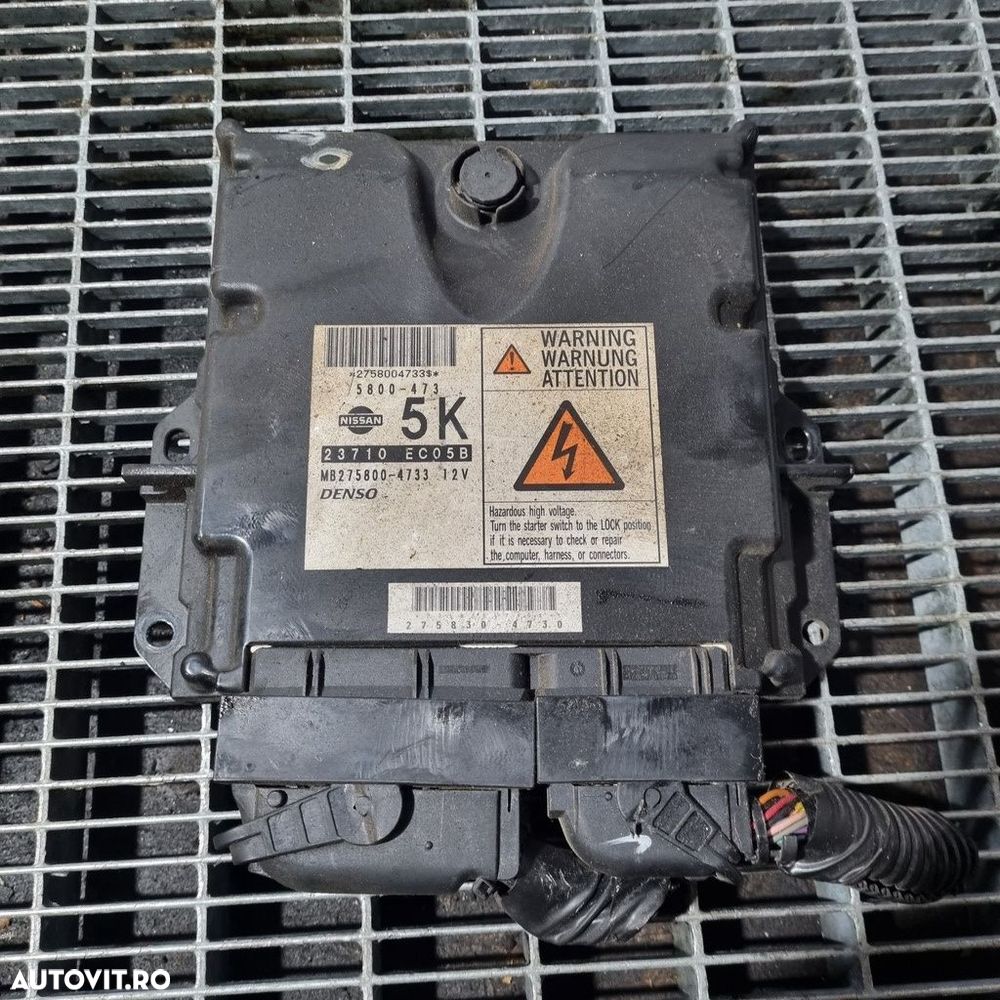 Calculator motor Nissan Pathfinder 2.5 Diesel D40 2004 - 2010 174CP Manuala YD25DDTi ... - 2