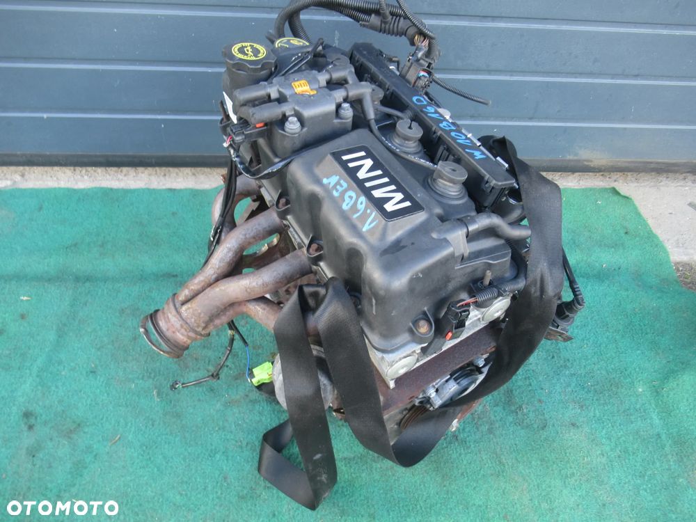 SILNIK MINI COOPER R50 1.6 BENZYNA W10B16D 2001-2006 - 1