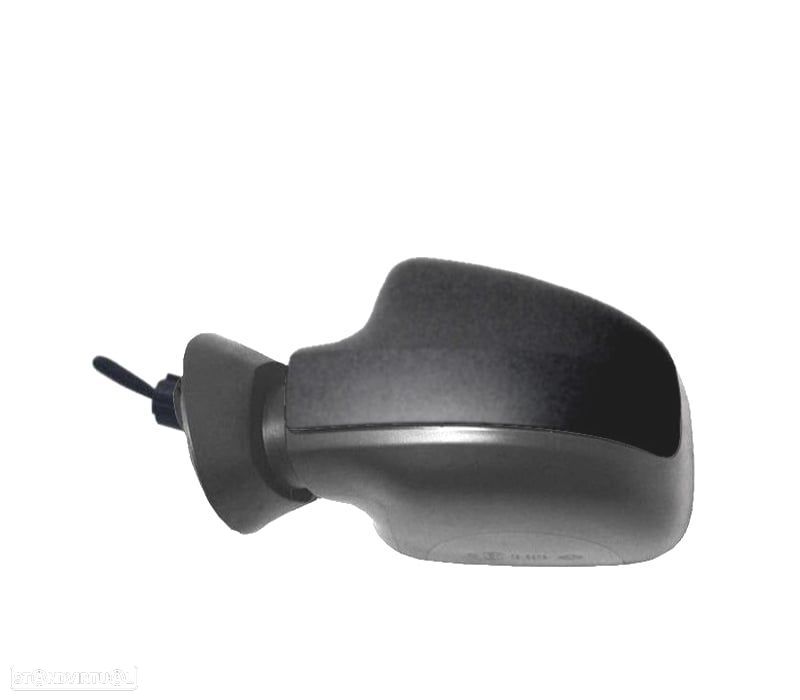 ESPELHO COMPLETO ESQUERDO DACIA LOGAN SANDERO 08-12 MECÂNICO - 1
