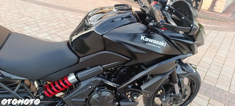 Kawasaki Versys 650 - 22