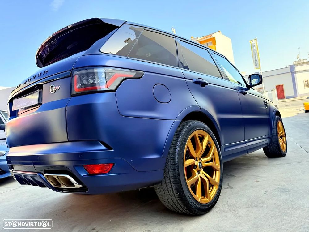 Land Rover Range Rover Sport P575 5.0 V8 SVR Carbon Edition - 52