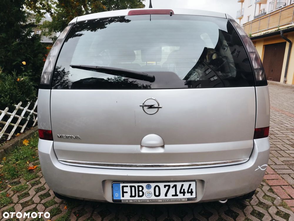 Opel Meriva 1.6 16V Edition - 5