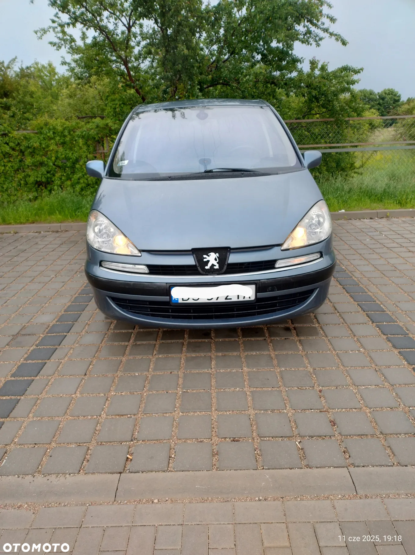 Peugeot 807 2.0 HDi Active - 2