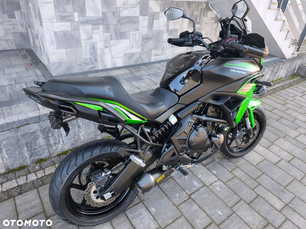 Kawasaki Versys 650 - 10