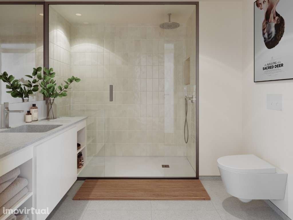 Apartamento T2, varanda e estacionamento, Arroios - Lisboa - Grande imagem: 5/14