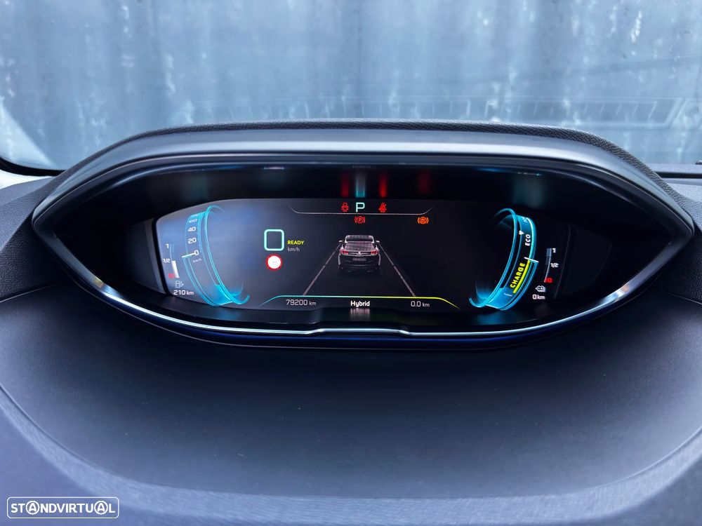 Peugeot 3008 1.6 Hybrid Allure e-EAT8 - 21