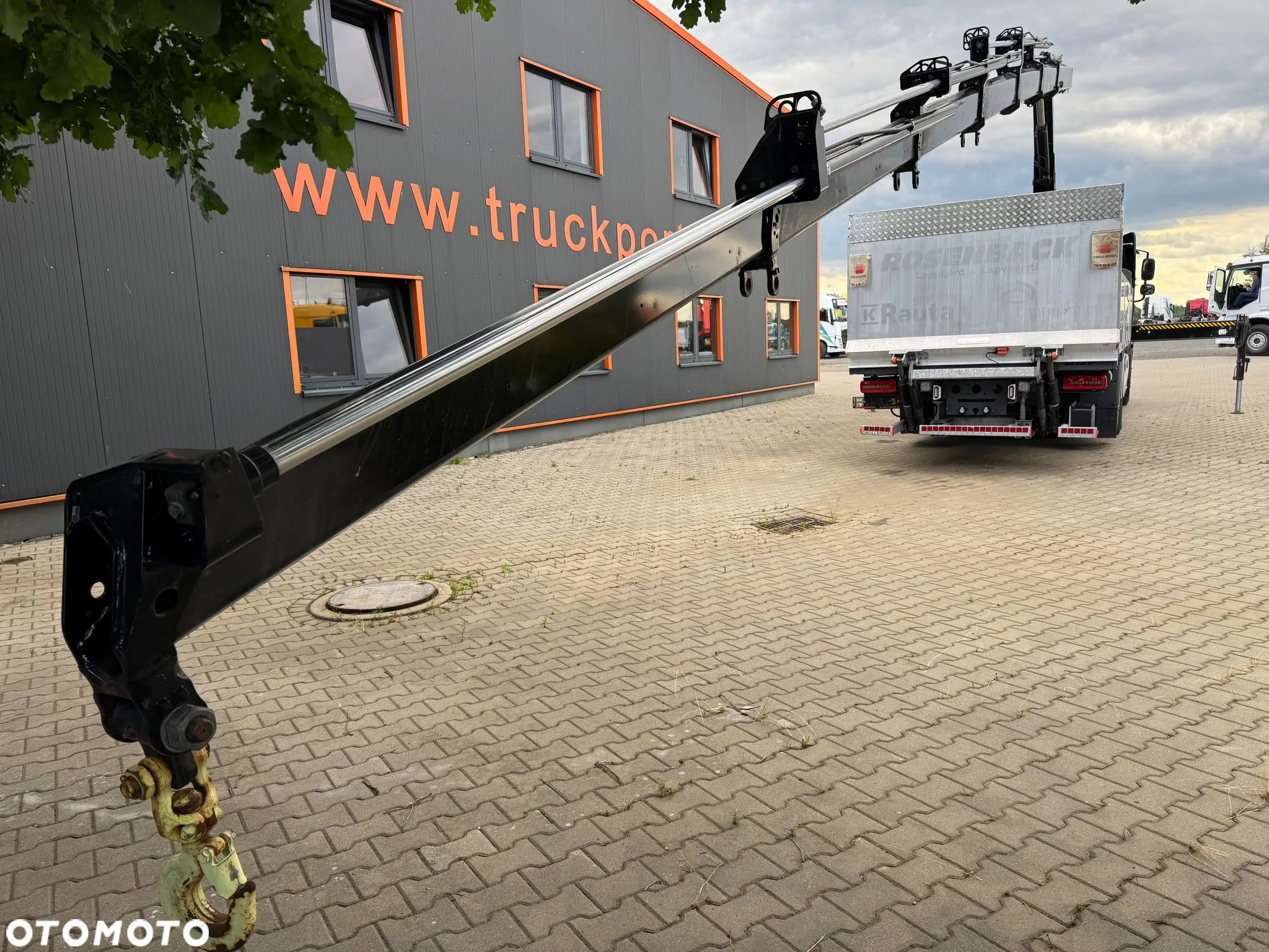 DAF CF 450 FAN 6x2 EURO6 SKRZYNIA Z HDS HIAB X-HIDUO 188 E-6 - 34