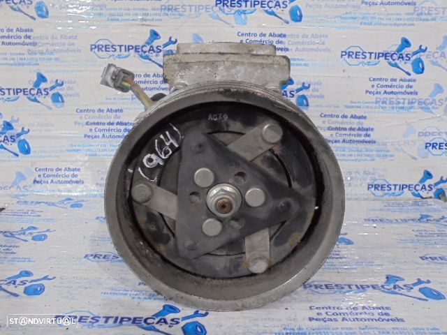 Compressor AC 8200578856 RENAULT CLIO 3 FASE 1 2007 1.2I 75CV 5P PRETO GASOLINA SANDEN RENAULT TWINGO 2 FASE 1 2007 1.2I 75CV 3P PRETO GASOLINA SANDEN - 1