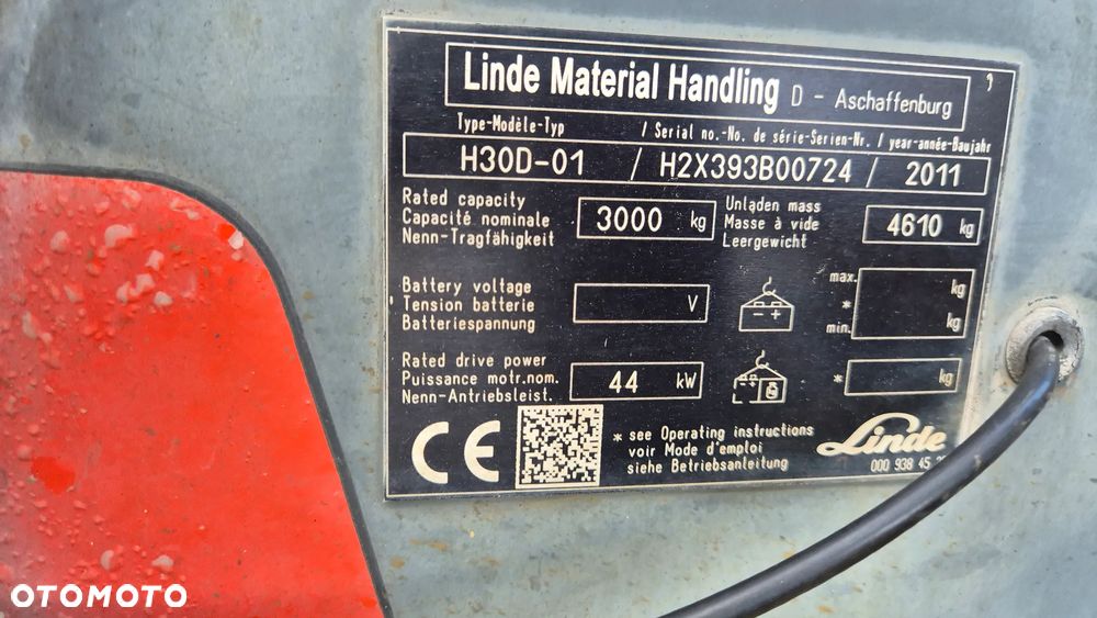Linde H30D - 8