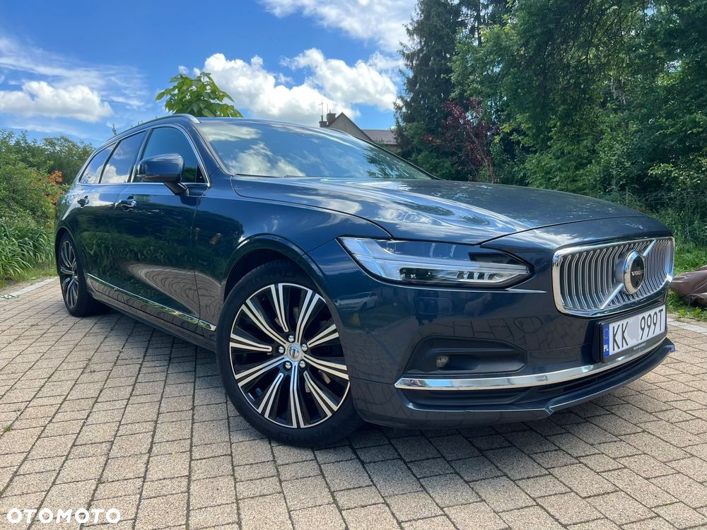 Volvo V90 B4 D Ultimate Dark - 1