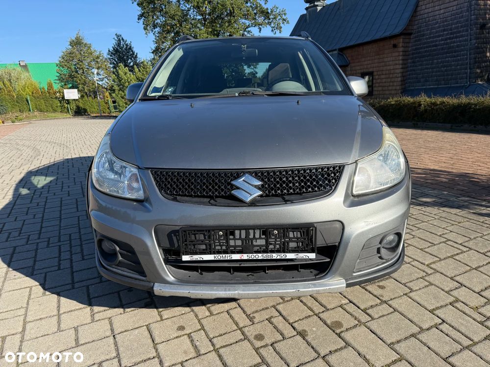 Suzuki Sx4 2010 photo 2
