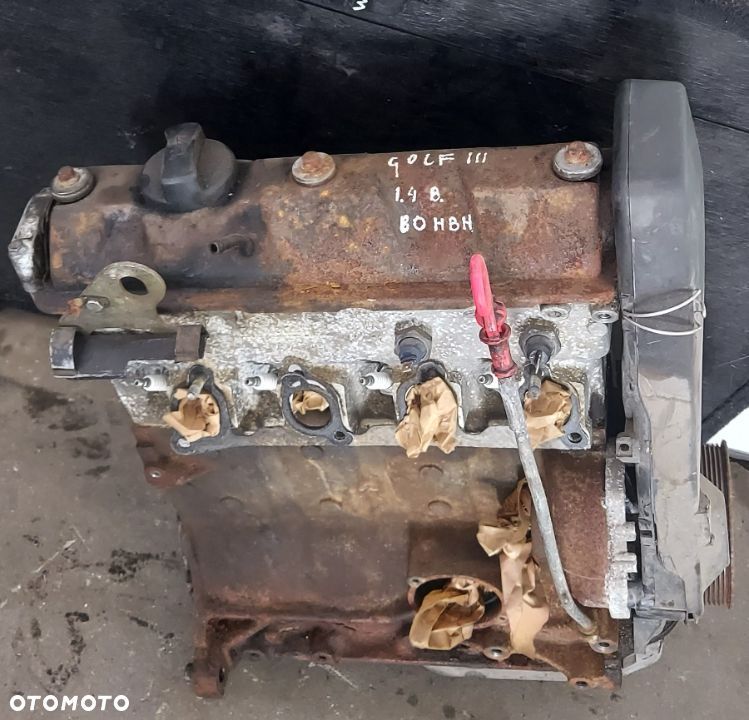 Silnik VW Golf III 1.4 80HBH - 1