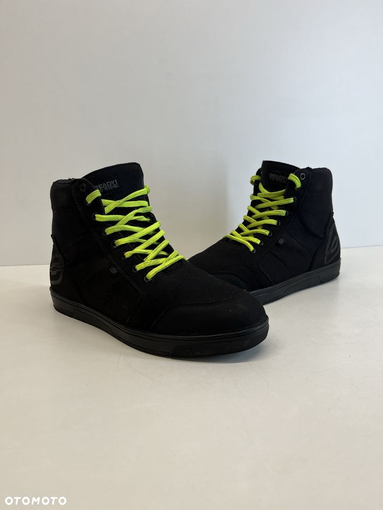 Buty motocyklowe krótkie miejskie trampki OZONE, rozmiar 44 - 1