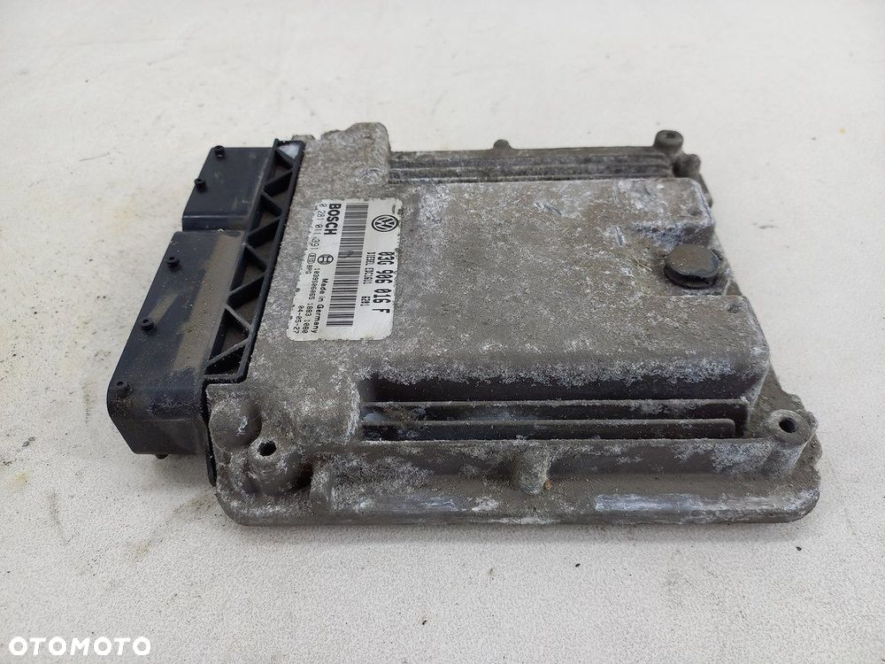 KOMPUTER, STEROWNIK SKODA OCTAVIA II 03G906016F 0281011391 2.0 TDI - 5