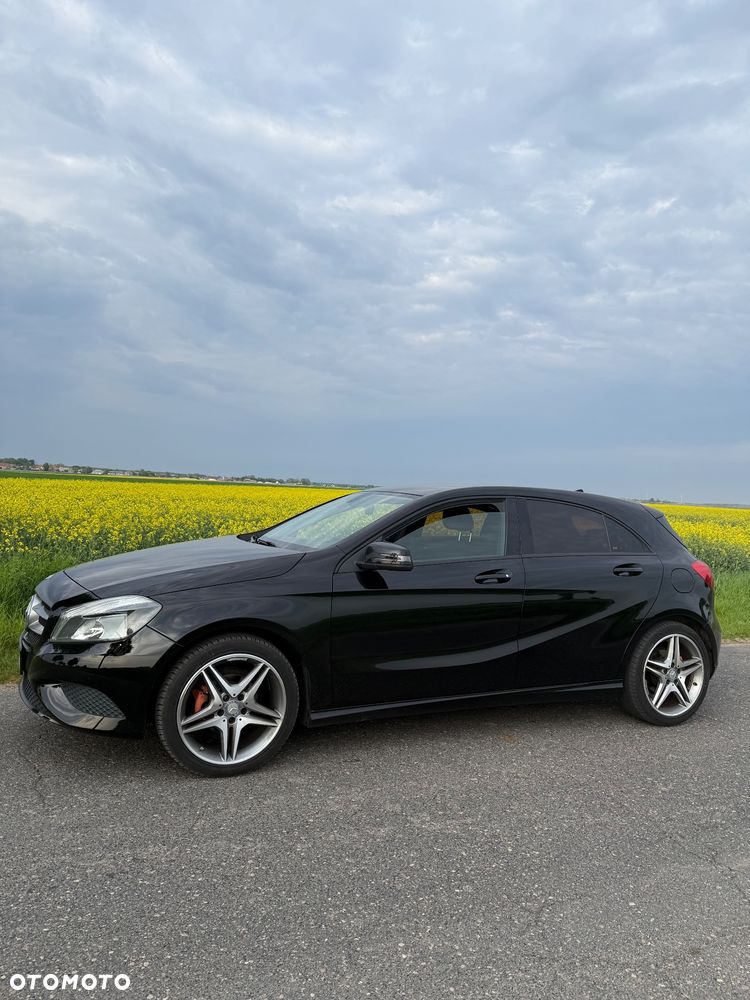 Mercedes-Benz Klasa A 160 CDI AMG Line - 4