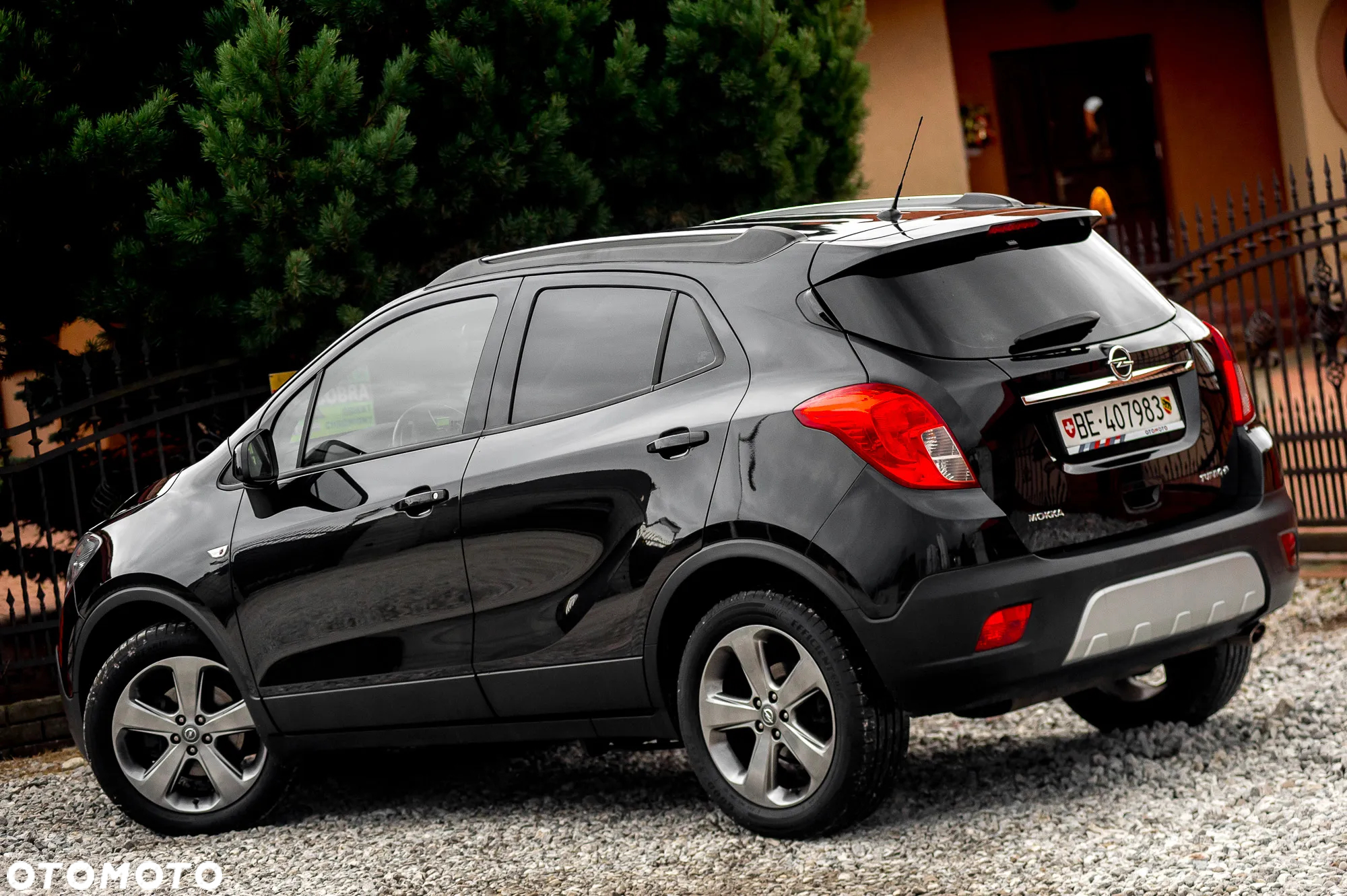 Opel Mokka 1.4 Turbo ecoFLEX Start/Stop 4x4 Edition - 10