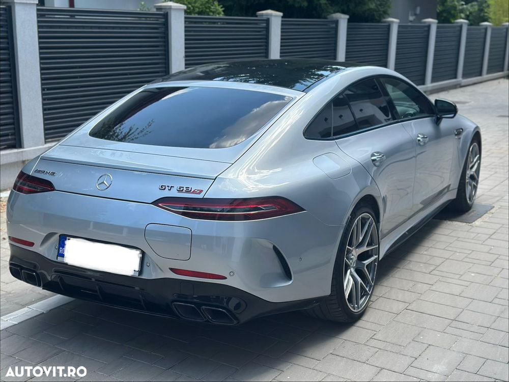 Mercedes-Benz AMG GT 4-door Coupe 63 S E Performance 4D Speedshift MCT 9G - 4