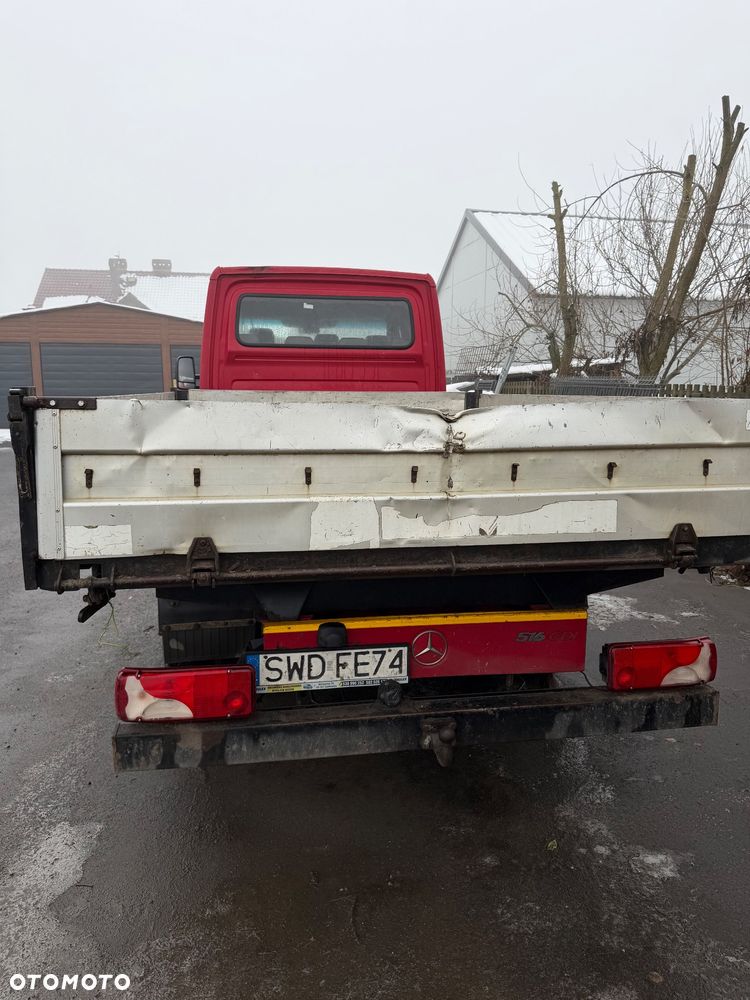 Mercedes-Benz Sprinter 516 - 8