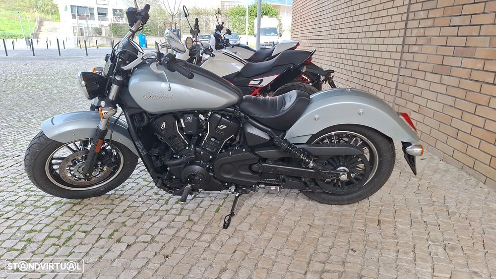 Indian Scout Sixty Limited - 3