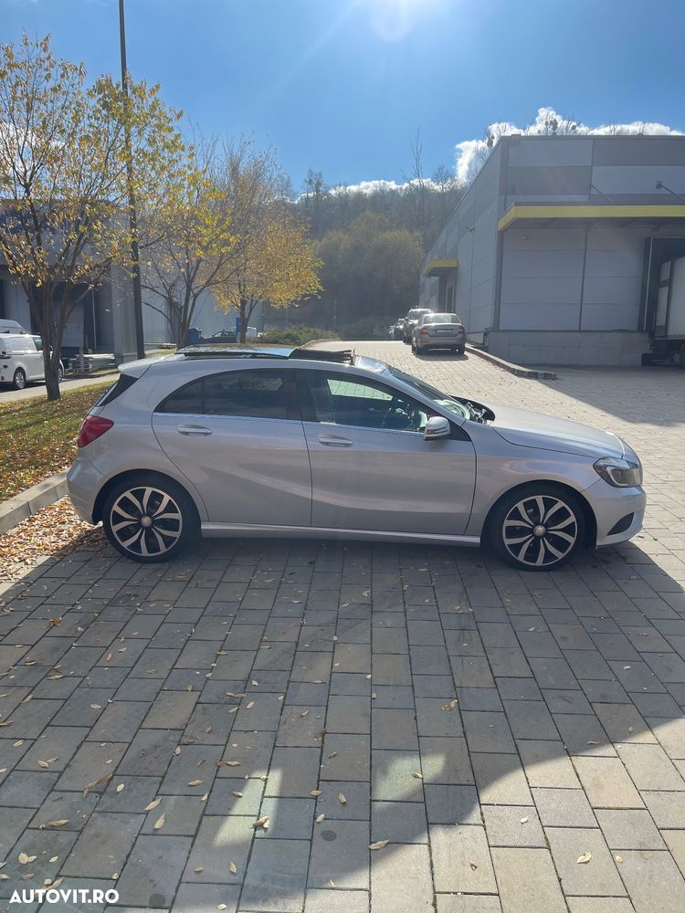 Mercedes-Benz A 180 CDI BlueEFFICIENCY Aut. - 5