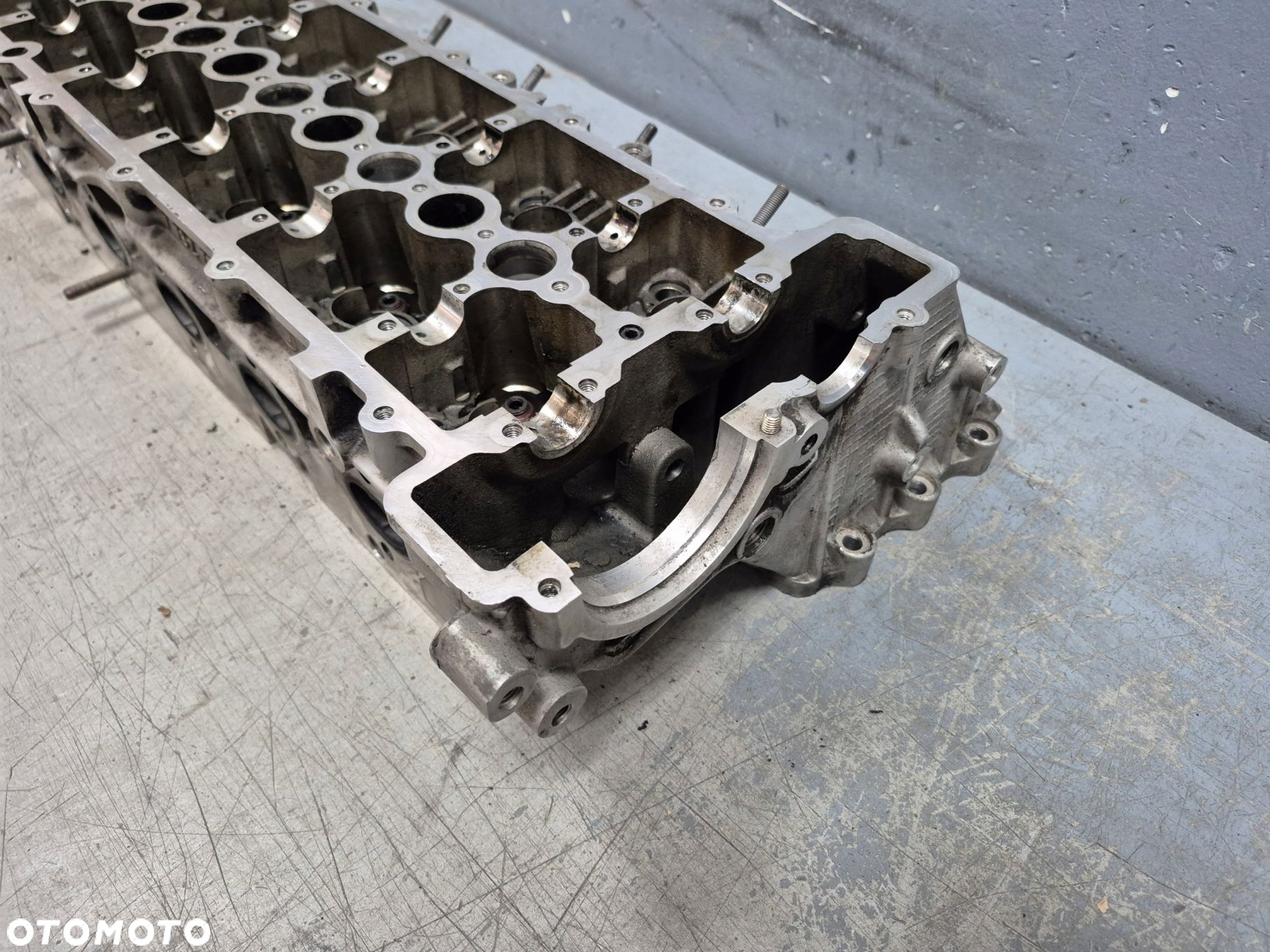 Głowica BMW 5 E60 3.0D M57 77927539 - 5