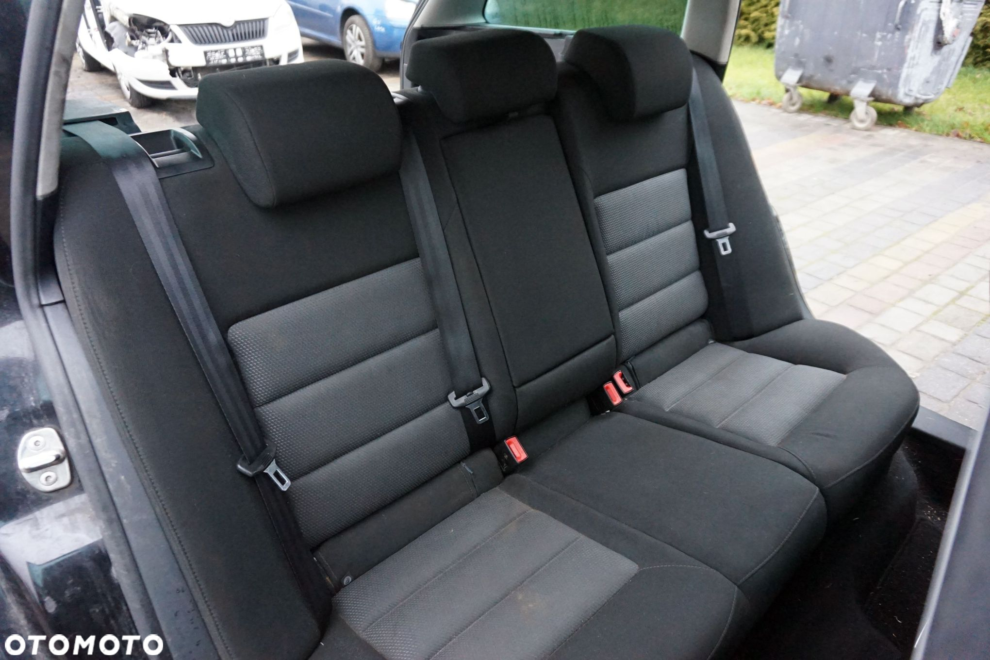 KANAPA TYLNA OCTAVIA II LIFT KOMBI  SKODA 2008-2013 - 3
