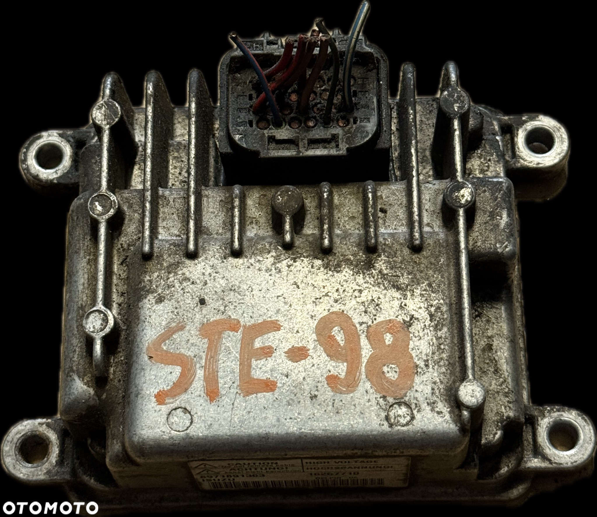 Sterownik Pompy Wtryskowej Silnika ECU Komputer Opel Zafira Astra A 8971891363 - 2