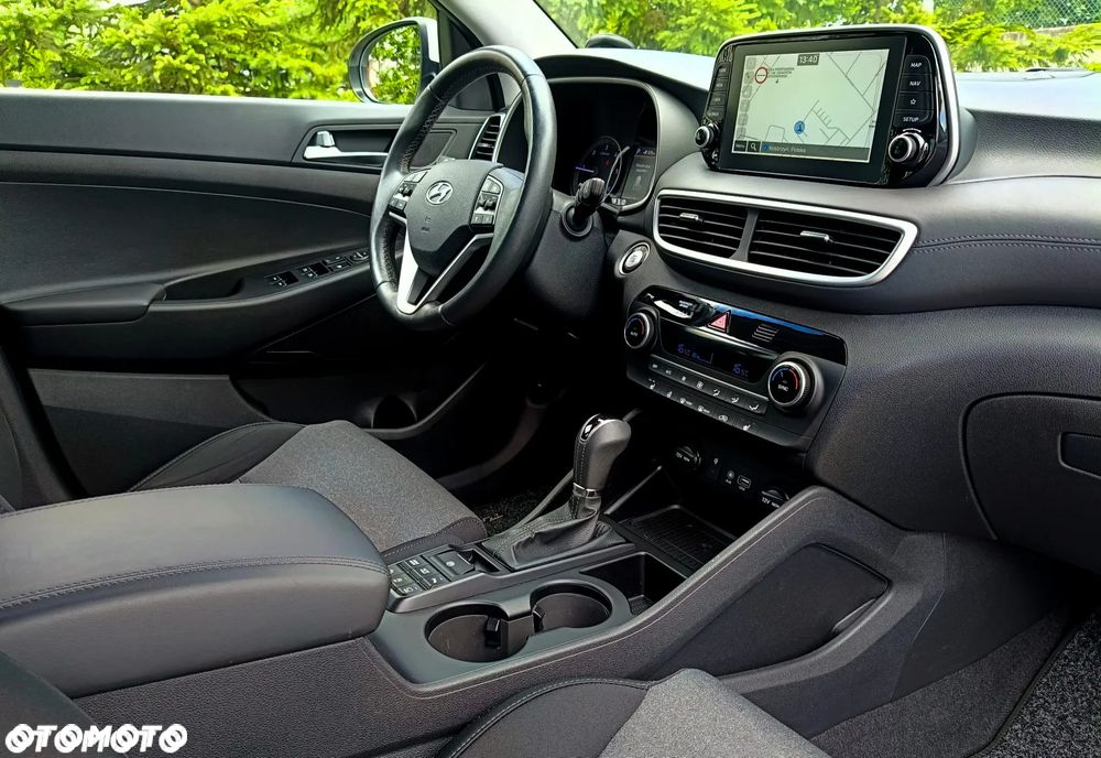 Hyundai Tucson blue 1.6 CRDi 2WD DCT Advantage+ - 20