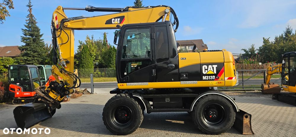 Caterpillar <<CAT M 313D Roto Szczypce Szybka Skrzynia Amortyzowane Ramie!>>