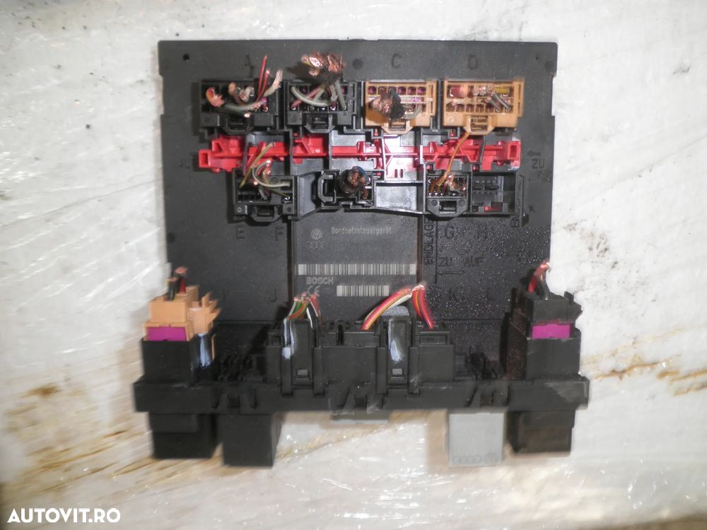 Calculator confort VW Passat B6 3C8937049E - 1