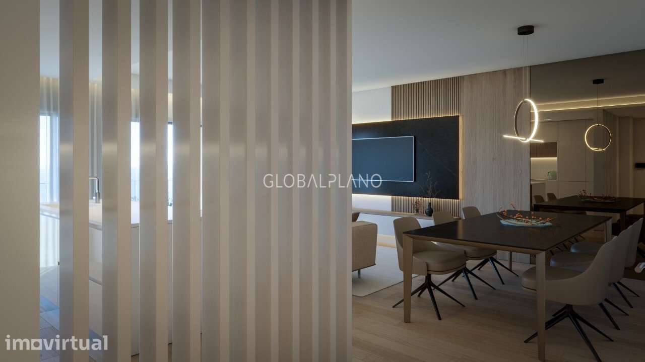 Fantásticos Apartamentos T4 em Construção na Cerca do Colégio - Grande imagem: 4/11