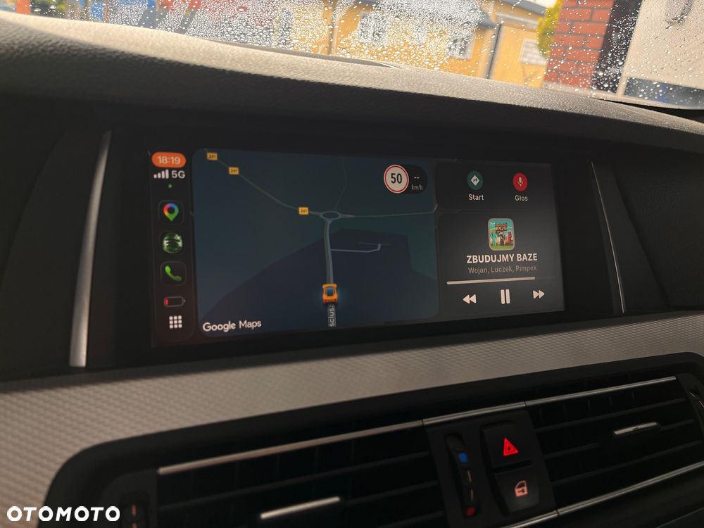BMW Seria 5 520d xDrive M Sport sport - 20