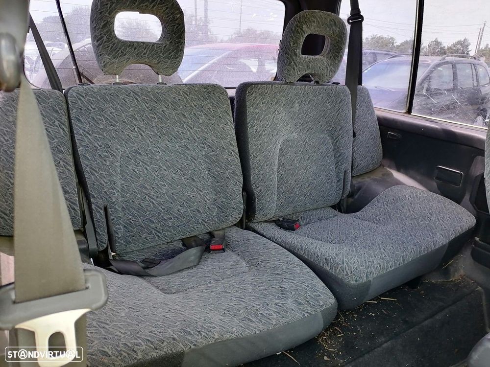 Peças Mitsubishi Pajero 2.8TD (V3_W, V2_W, V4_W) 2000 - 10