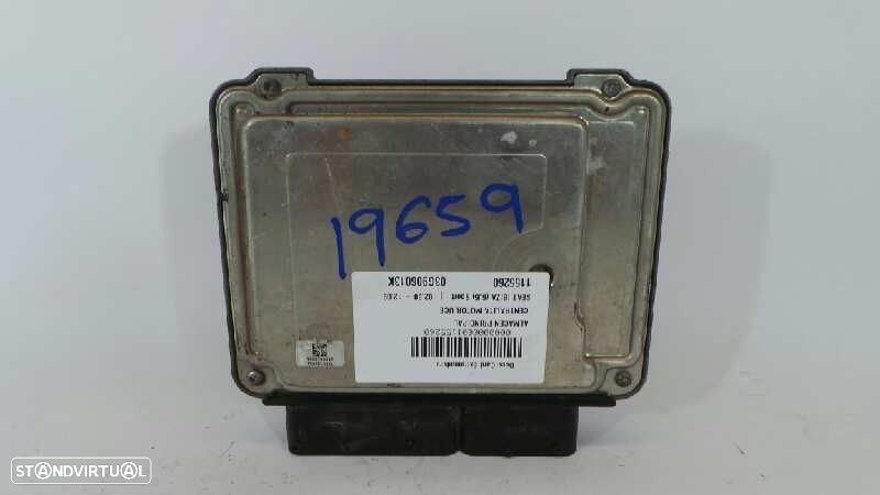 CENTRALINA MOTOR UCE SEAT IBIZA IV 2008 - 1