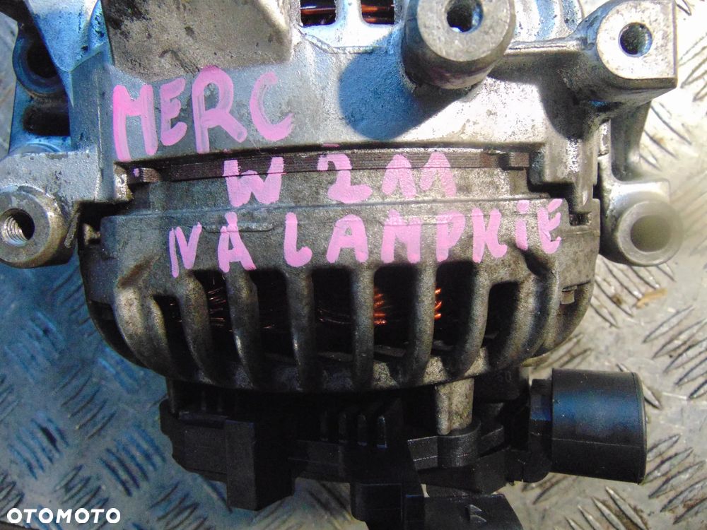 Alternator mercedes w211 0124625019 po regeneracji - 2