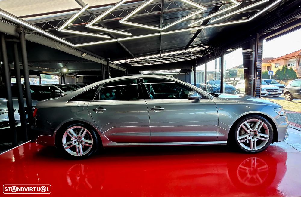 Audi A6 3.0 BiTDi V6 quattro S-line Tiptronic 166g - 3