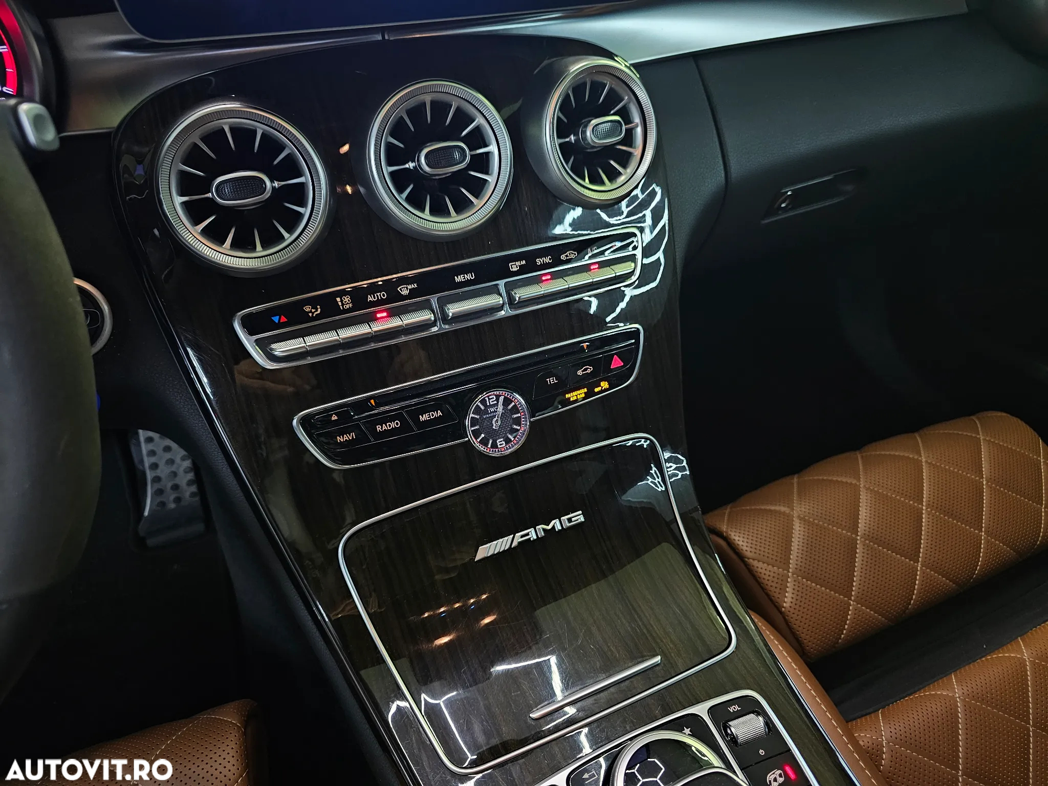 Mercedes-Benz C AMG 63 S AMG Speedshift 7G-MCT - 22