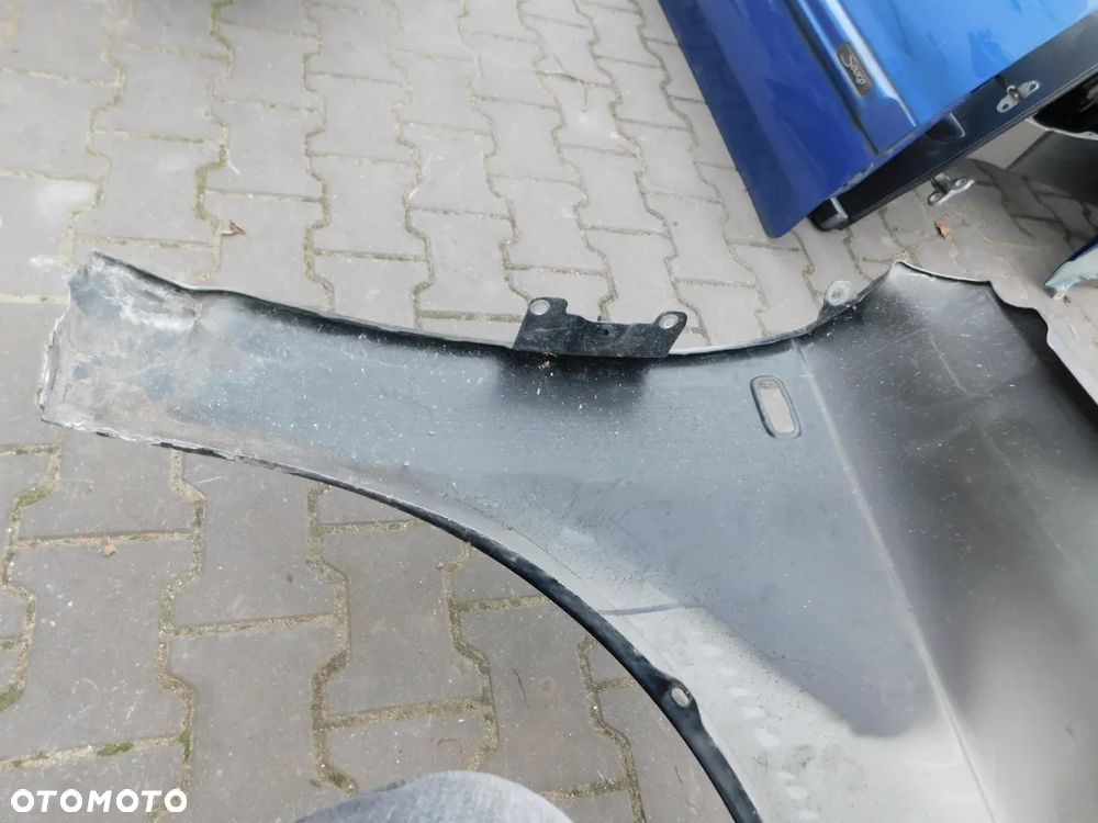 błotnik lewy przód AUDI A6 C6 06- lc9z lz9w - 9