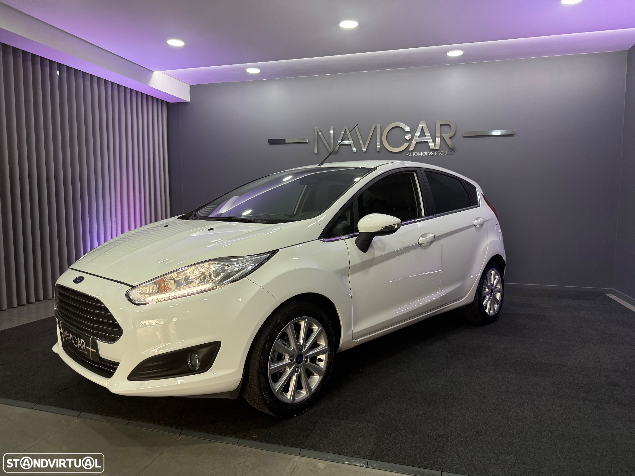 Ford Fiesta 1.0 Ti-VCT Titanium - 3