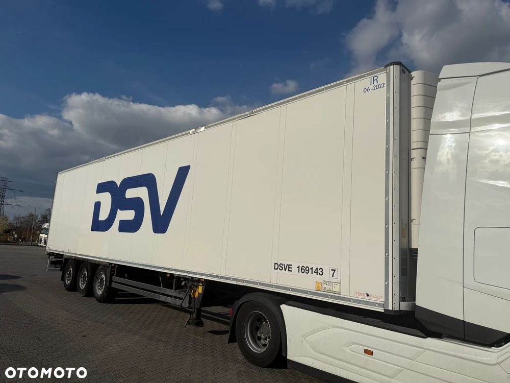 Schmitz Cargobull Chłodnia Doppelstock - 1